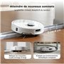 Aspirateur robot Roborock QREVO CURV 6400 mAh