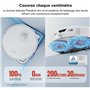 Aspirateur robot Roborock QREVO CURV 6400 mAh