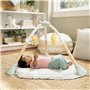 Tapis de jeu Métal Tissu Plastique 6 Pièces