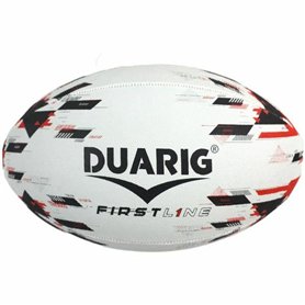Ballon de Rugby Duarig Noir Rouge