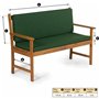 Coussin Fieldmann FDZN 9020 Vert