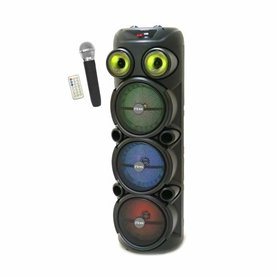 Haut-parleur portable Inovalley Noir