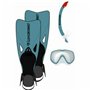 Lunettes de Plongée avec Tube et Palmes Longboard 42-45