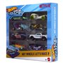 Jeu de Véhicules Hot Wheels