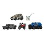 Figurine d’action Mattel (5 Unités)