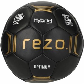 Ballon de handball Optimum Noir Doré (Taille 2)