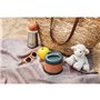 Thermos pour Bebé Béaba Orange Acier inoxydable 500 ml