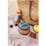 Thermos pour Bebé Béaba Orange Acier inoxydable 500 ml