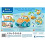 Voiture Télécommandée Clementoni Galipette