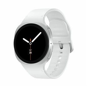 Montre intelligente Samsung Watch8 Blanc Argenté 1,3" 40 mm Montre intelligente Samsung Watch8 Blanc Argenté 1