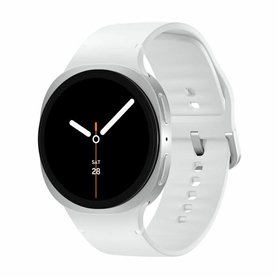 Montre intelligente Samsung Galaxy Watch8 Argenté 1