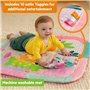 Tapis de jeu Bright Starts Jungle