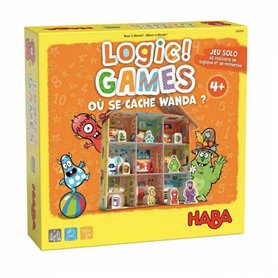 Jeu de société HABA Logic Games - Where is Wanda?
