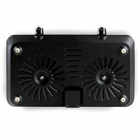 Plaque Électrique DOMO Noir 2500 W 45