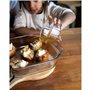 Ensemble de plats de cuisson au four Pyrex Transparent 4 Pièces