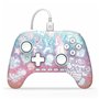 Manette Pro pour Nintendo Switch + Câble USB Powera Super Mario
