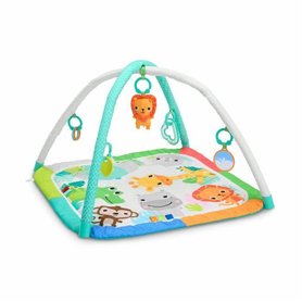 Tapis de jeu Bright Starts Jungle Multicouleur