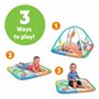 Tapis de jeu Bright Starts Jungle Multicouleur