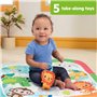 Tapis de jeu Bright Starts Jungle Multicouleur