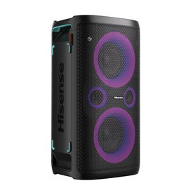 Haut-parleurs bluetooth portables Hisense Noir 300 W