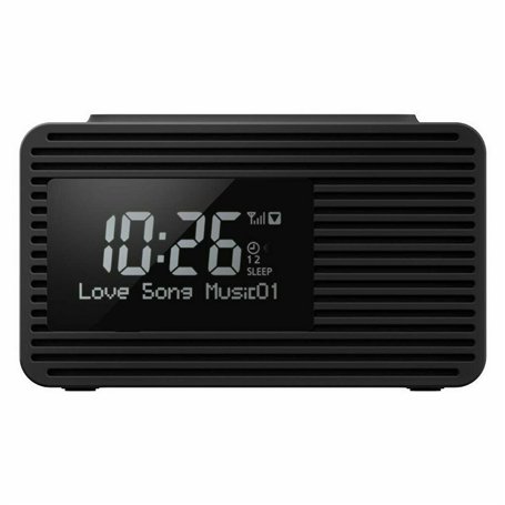Radio-réveil Panasonic RC-D8EG-K Noir
