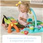 Tapis de jeu Vtech Baby Tap Tap Carton Plastique Piano