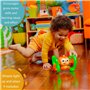 Jouet musical Bright Starts Little Roll & Glow Monkey