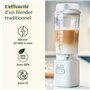 Bol mixeur Cuisinart PBL100E Blast&Go 120 W Blanc 500 ml