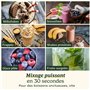Bol mixeur Cuisinart PBL100E Blast&Go 120 W Blanc 500 ml