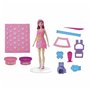 Pâte à modeler en argile Play-Doh Barbie Hearts & Hair Multicouleur