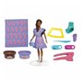 Pâte à modeler en argile Play-Doh Barbie Fashionista Ruffles Multicouleur 730 g