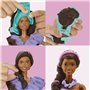 Pâte à modeler en argile Play-Doh Barbie Fashionista Ruffles Multicouleur 730 g
