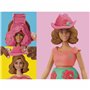 Pâte à modeler en argile Play-Doh Florals & Fringe Multicouleur