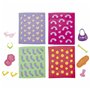Pâte à modeler en argile Play-Doh Barbie FLowers & Florals Multicouleur