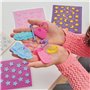 Pâte à modeler en argile Play-Doh Barbie Sparkles & Gems Multicouleur