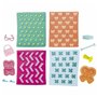 Pâte à modeler en argile Play-Doh BArbie Pearls & Bows Multicouleur