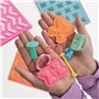 Pâte à modeler en argile Play-Doh BArbie Pearls & Bows Multicouleur