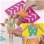 Pâte à modeler en argile Play-Doh BArbie Pearls & Bows Multicouleur