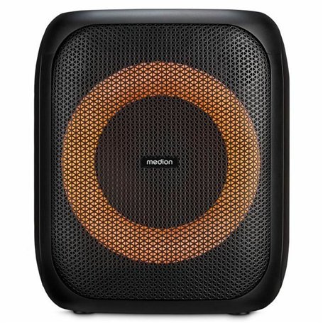 Haut-parleurs bluetooth portables Medion Noir 50 W