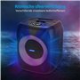 Haut-parleurs bluetooth portables Medion Noir 50 W
