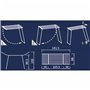 Corde à linge Leifheit CLASSIC Solid 180 Blanc Nylon Acier polypropylène 18 m