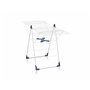Corde à linge Leifheit 81408 CLASSIC 200 Flex Acier polypropylène Plastique Bleu Blanc 20 m