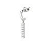 Boucles d´oreilles Femme La Petite Story LPS02ARQ119 Laiton Argenté 1 Unité