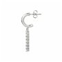 Boucles d´oreilles Femme La Petite Story LPS02ARQ119 Laiton Argenté 1 Unité