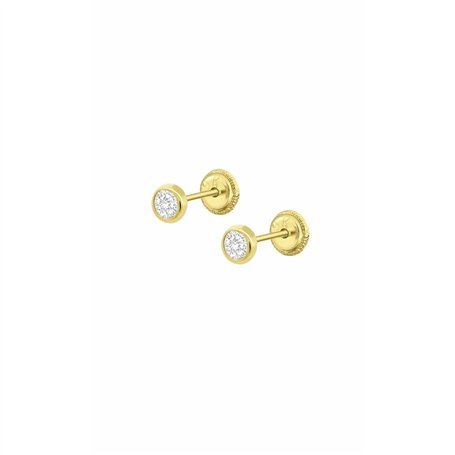 Boucles d´oreilles Femme Lotus HIN00197/4 Doré