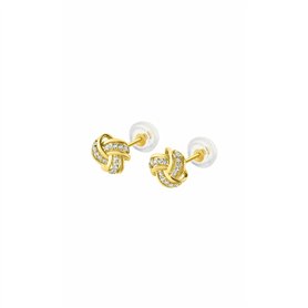 Boucles d´oreilles Femme Lotus HIN00208 Doré
