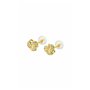 Boucles d´oreilles Femme Lotus HIN00208 Doré