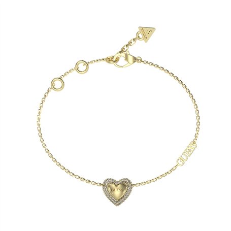 Bracelet Femme Guess JUBB05022JWYGS Doré