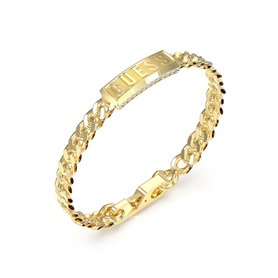 Bracelet Femme Guess JUMB05015JWYGS Doré