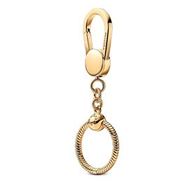 Porte-clés Pandora 362237C00 Doré